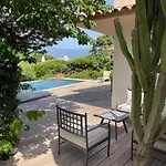 Villa Bianca - Vue Imprenable & Porto-vecchio, Piscine Chauffee A Debordement, Acces Prive