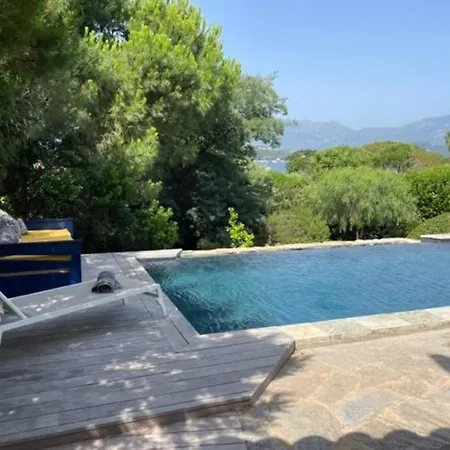 فيلة Bianca - Vue Imprenable & Porto-vecchio, Piscine Chauffee A Debordement, Acces Prive بورتو فيكشْيو