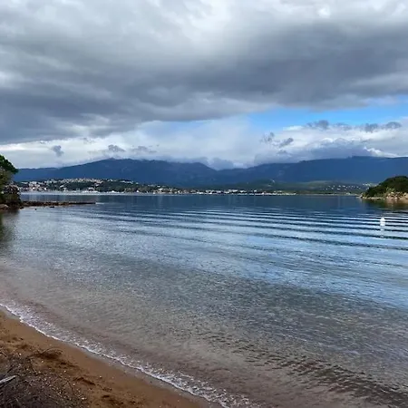 Bianca: Panoramic Sea Views With Heated Infinity Pool And Private Access Porto-Vecchio (Corsica)