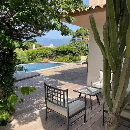 فيلة Bianca - Vue Imprenable & Porto-vecchio, Piscine Chauffee A Debordement, Acces Prive
