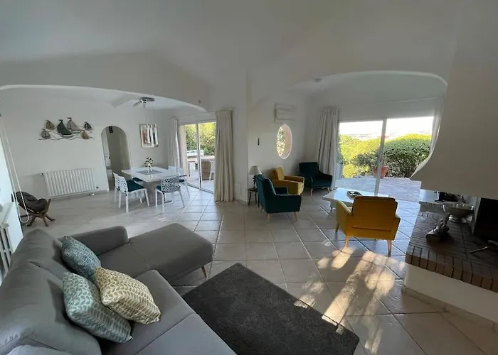 Bianca: Panoramic Sea Views With Heated Infinity Pool And Private Access