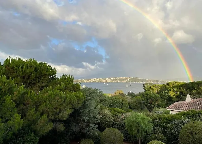 Bianca - Vue Imprenable Mer&porto-vecchio, Piscine Chauffée à Débordement, Accès Privé *