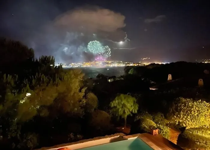 Bianca: Panoramic Sea Views With Heated Infinity Pool And Private Access * Porto-Vecchio (Corsica)