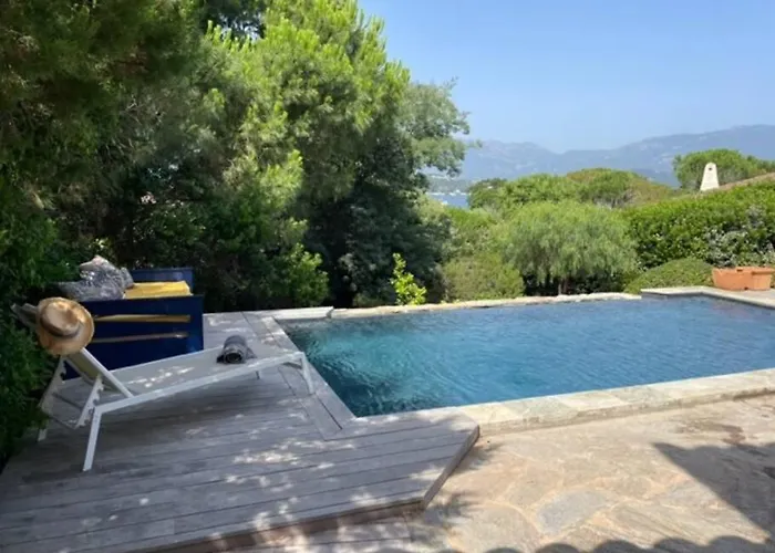 Villa Bianca: Panoramic Sea Views With Heated Infinity Pool And Private Access Porto-Vecchio (Corsica)