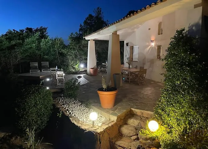Bianca - Vue Imprenable Mer&porto-vecchio, Piscine Chauffée à Débordement, Accès Privé Villa *