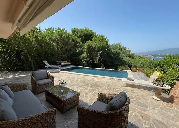 Villa Bianca: Panoramic Sea Views With Heated Infinity Pool And Private Access Porto-Vecchio (Corsica)