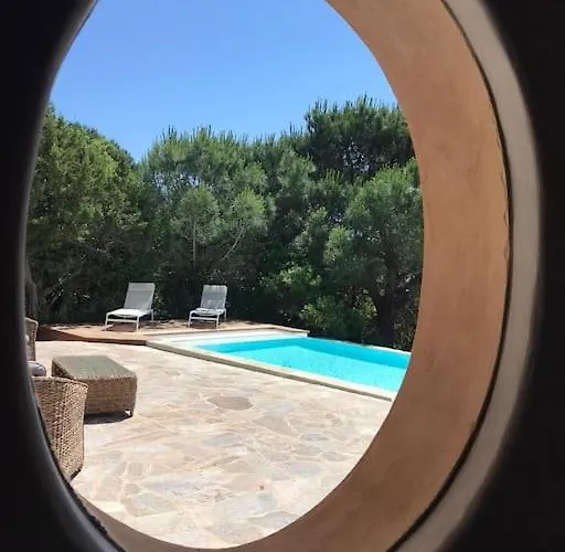 Bianca: Panoramic Sea Views With Heated Infinity Pool And Private Access Porto-Vecchio (Corsica)