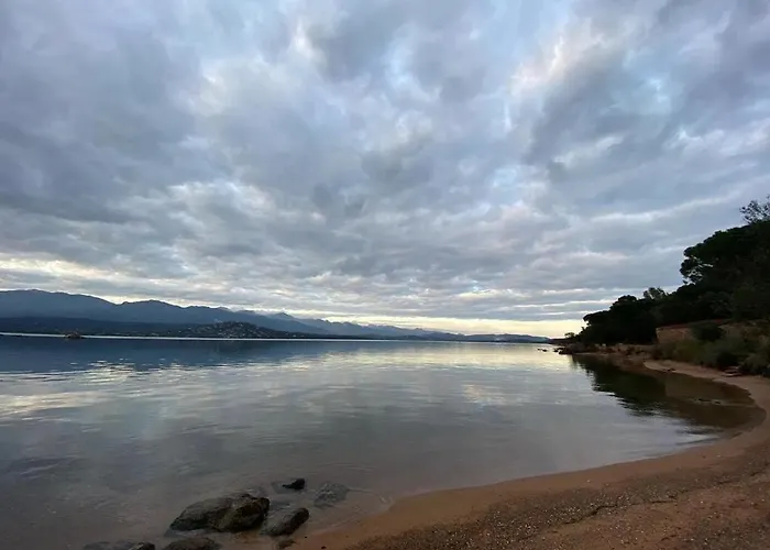 Bianca: Panoramic Sea Views With Heated Infinity Pool And Private Access Villa Porto-Vecchio (Corsica)