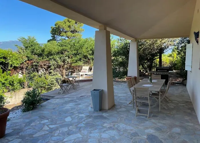 Villa Bianca - Vue Imprenable Mer&porto-vecchio, Piscine Chauffée à Débordement, Accès Privé *